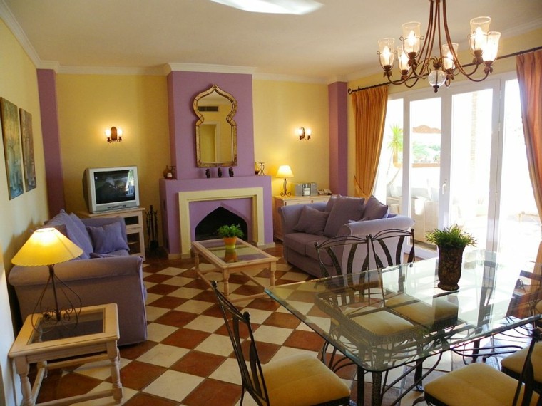 estilo marroqui ideas simples purpura toques