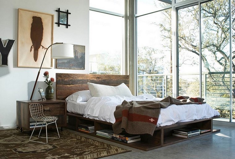 dormitorio de estilo industrial muy bonito estilo moderno industrial dormitorio cabecera ideas