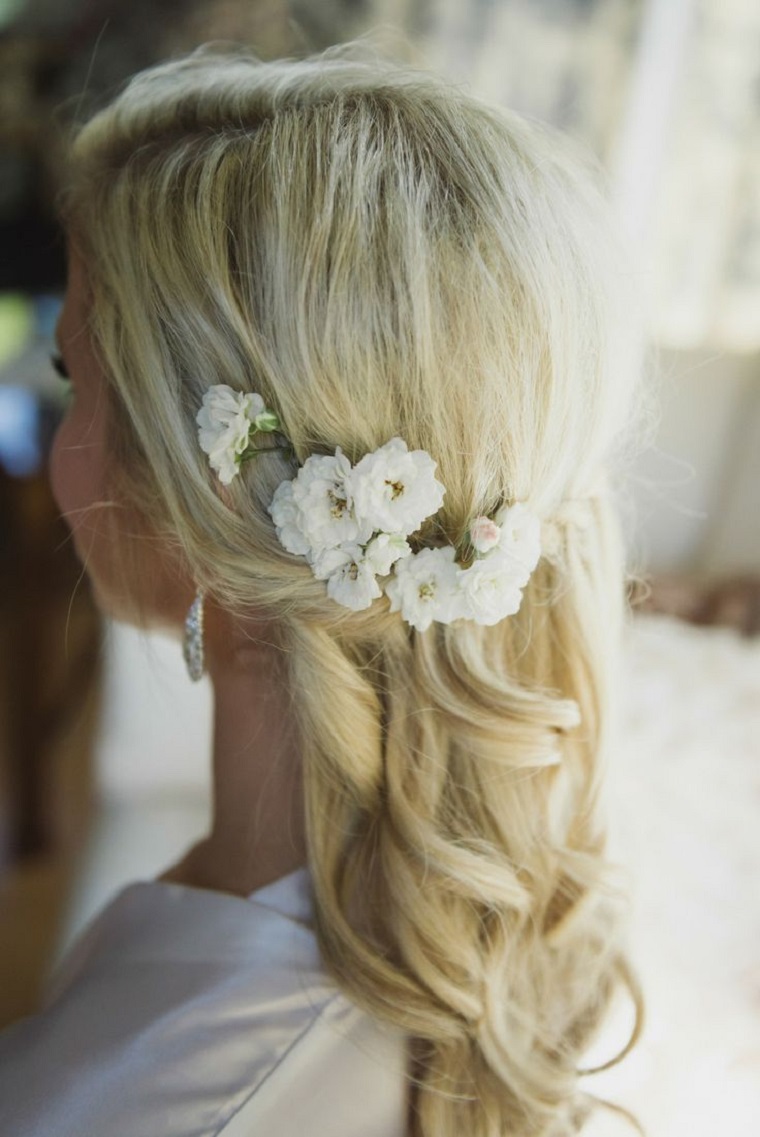 estilo novias peinados elegantes
