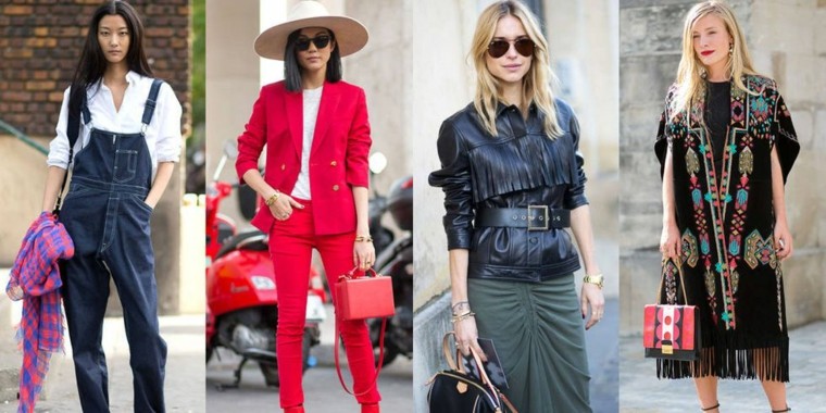 distintos estilos la moda