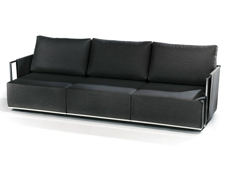 fischer color negro sofas