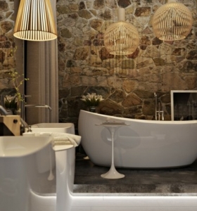 Muebles baño lujosos de diseños modernos