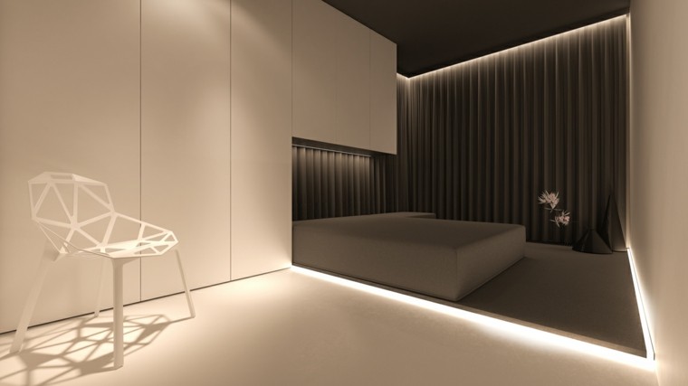 geometrico diseño blanco mueble zen