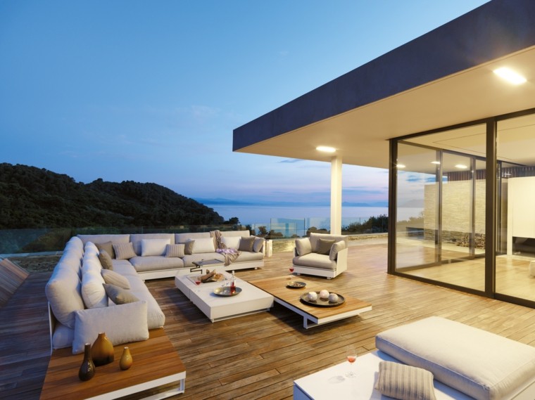 hora comodidad aire libre ideas muebles original