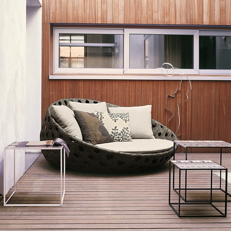 hora estar fuera ideas muebles exterior original 