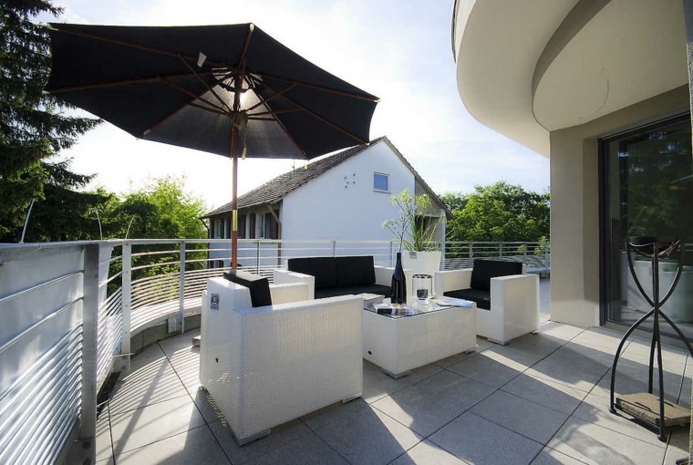 hora sol sombrilla negra ideas modernos muebles