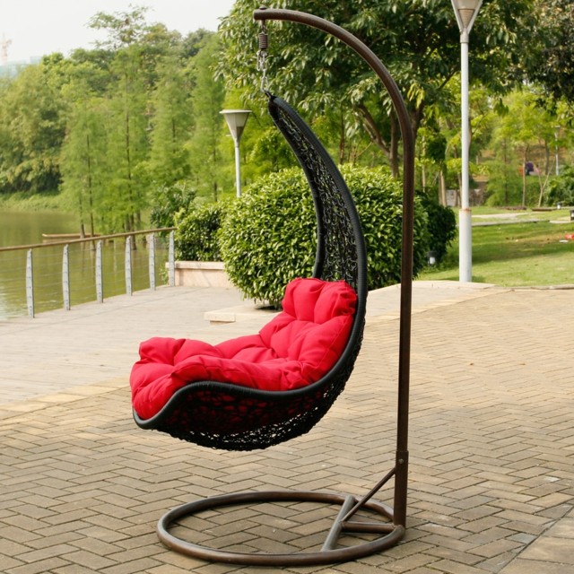 sillas de columpio para jardin
