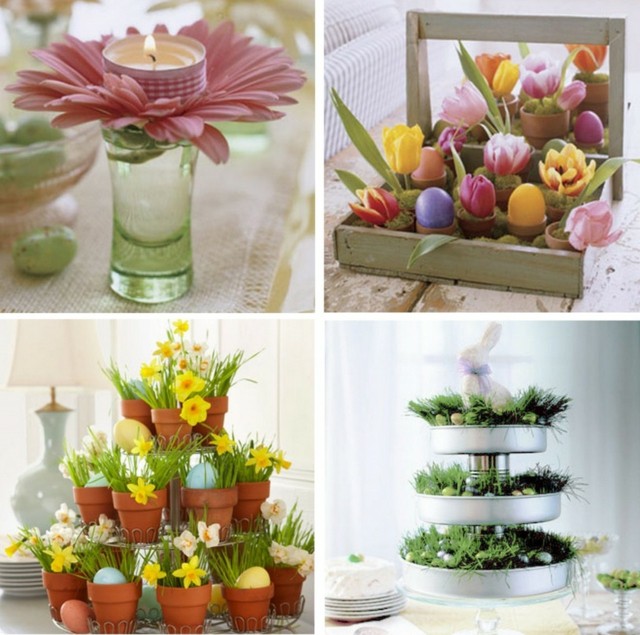 ideas mesa pascua interesantes cuatro ideas bonitas