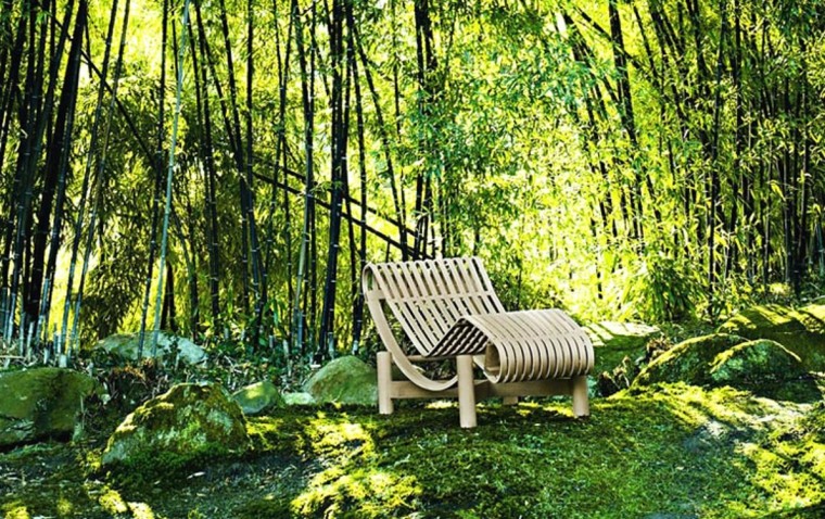 ideas originales madera sillas exterior bonita 