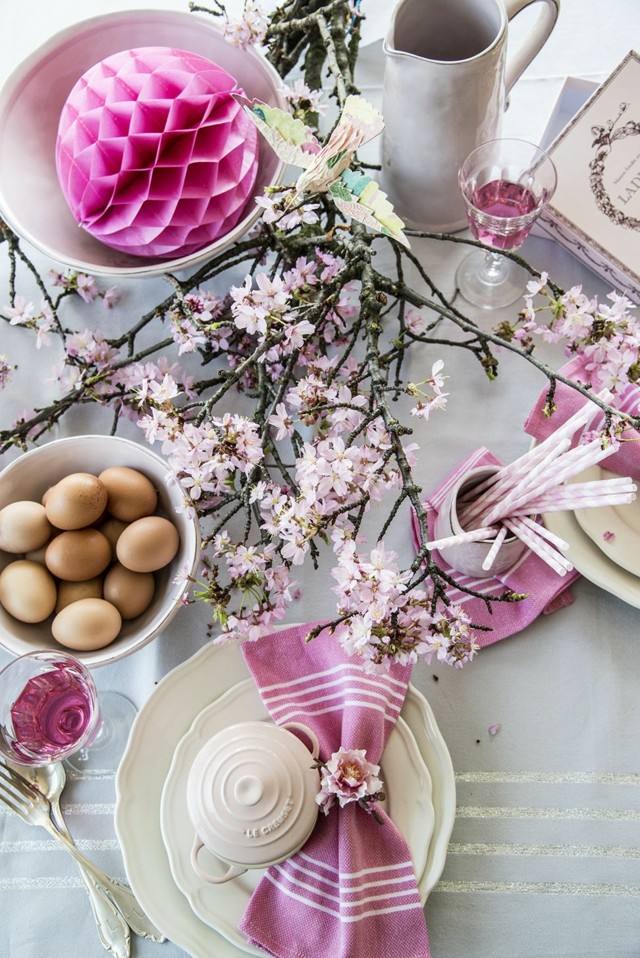 ideas arbol rama florece primavera bonito rosa
