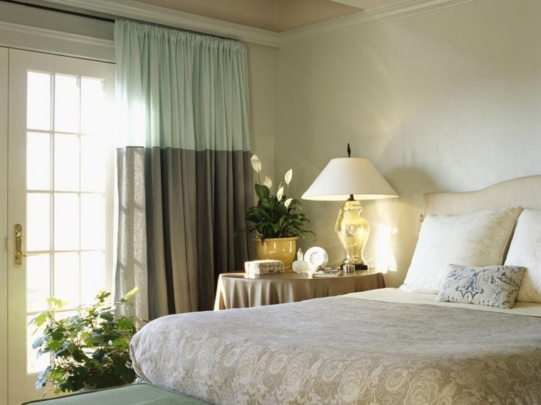 ideas relajantes dormitorio moderno original bonito