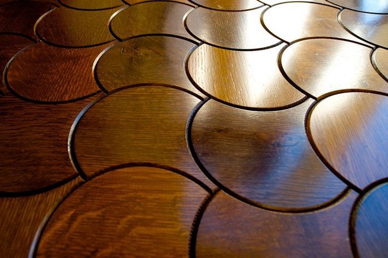 ideas suelo madera moderno interesante diseno 