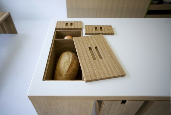 isla cocina panadera panes