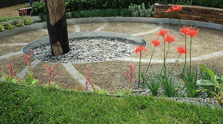 jardin arbol centro valla barrera