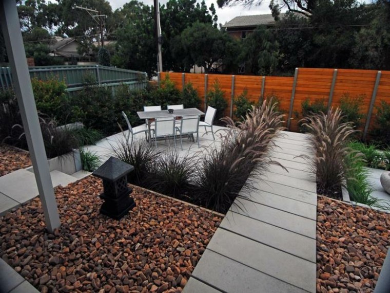 jardin pequeño con decoración estilo zen jardin pequeño estilo zen decoración