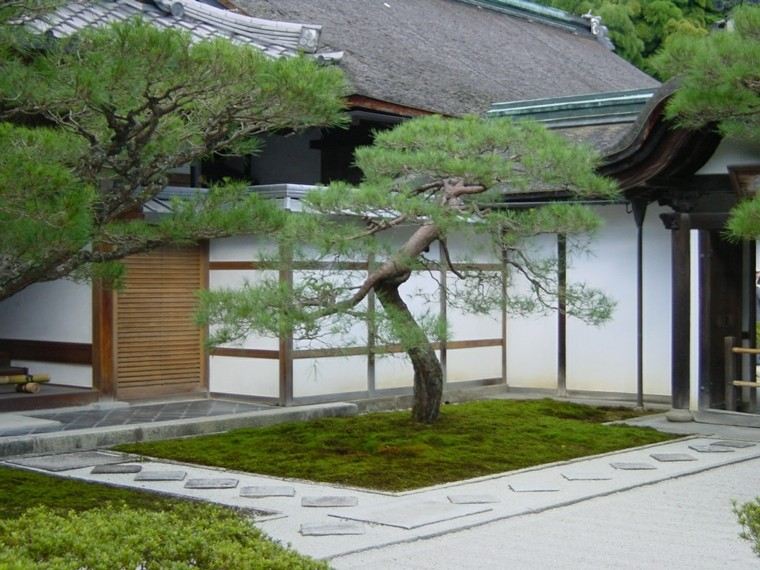 jardines japoneses diseño estilo zen