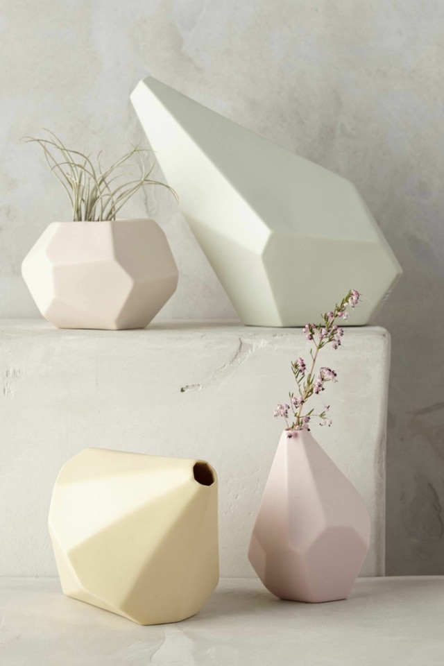jarrones formas interesantes geometricas modernas ideas