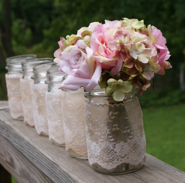 la primavera ideas simples mesa vintage decorar