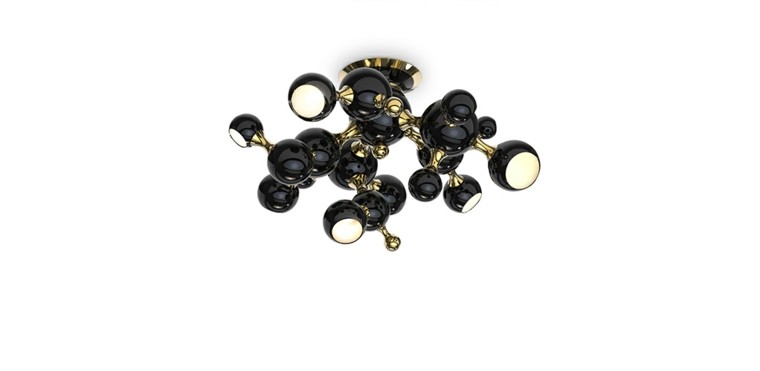 lampara modelo atomic perlas petroleo