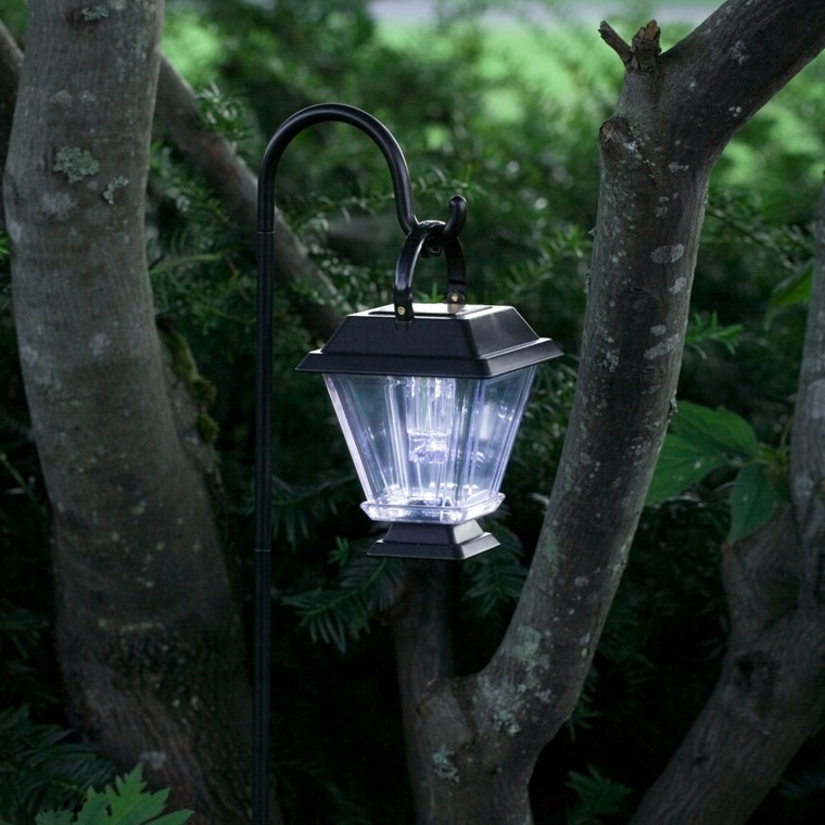 lampara clasica decoracion arbol solar