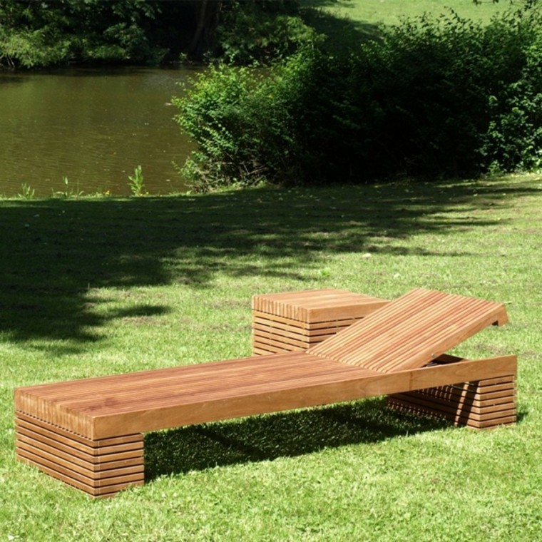 madera arbol muebles lago mesa