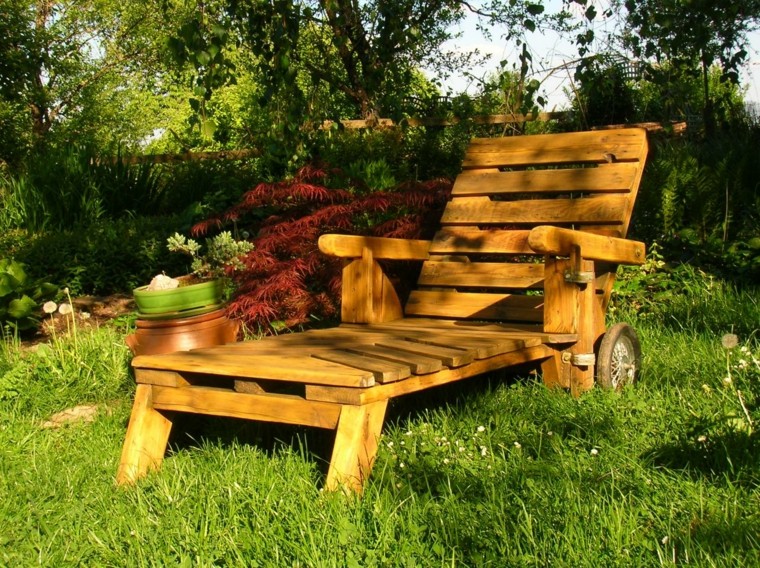 madera arbol muebles macetas clasica