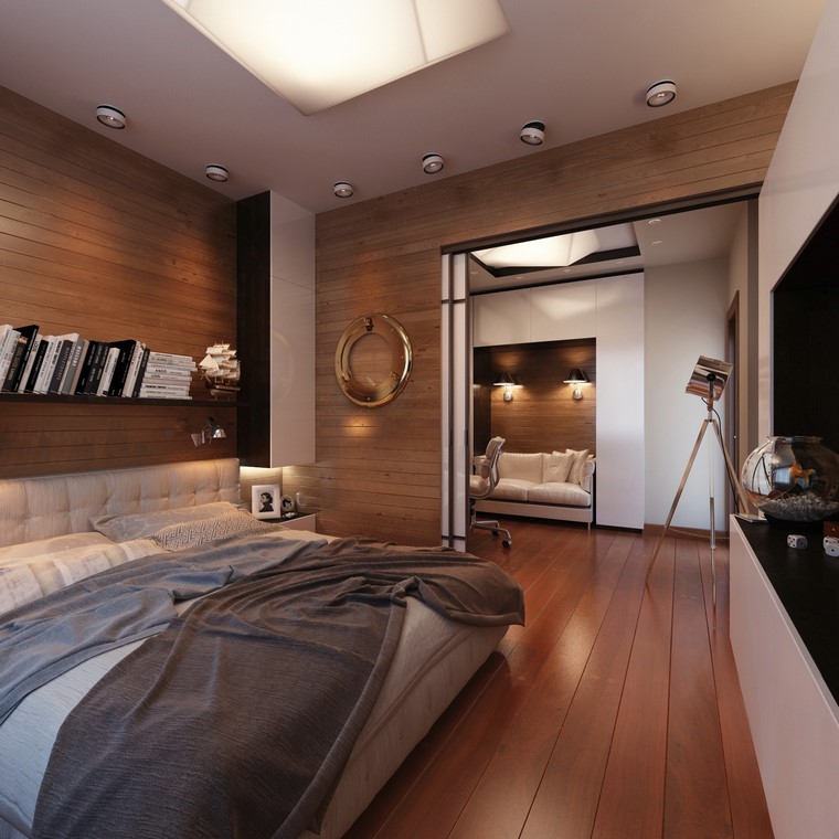 madera diseño casa habitacion moderna