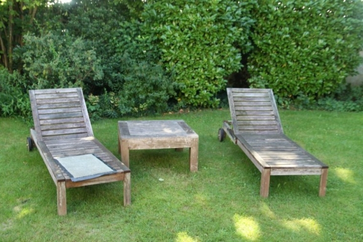 Tumbonas jardin y relax, ideas para disfrutar del buen tiempo.