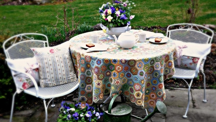 mantel precioso primavera ideas geniales tiempo modernas 