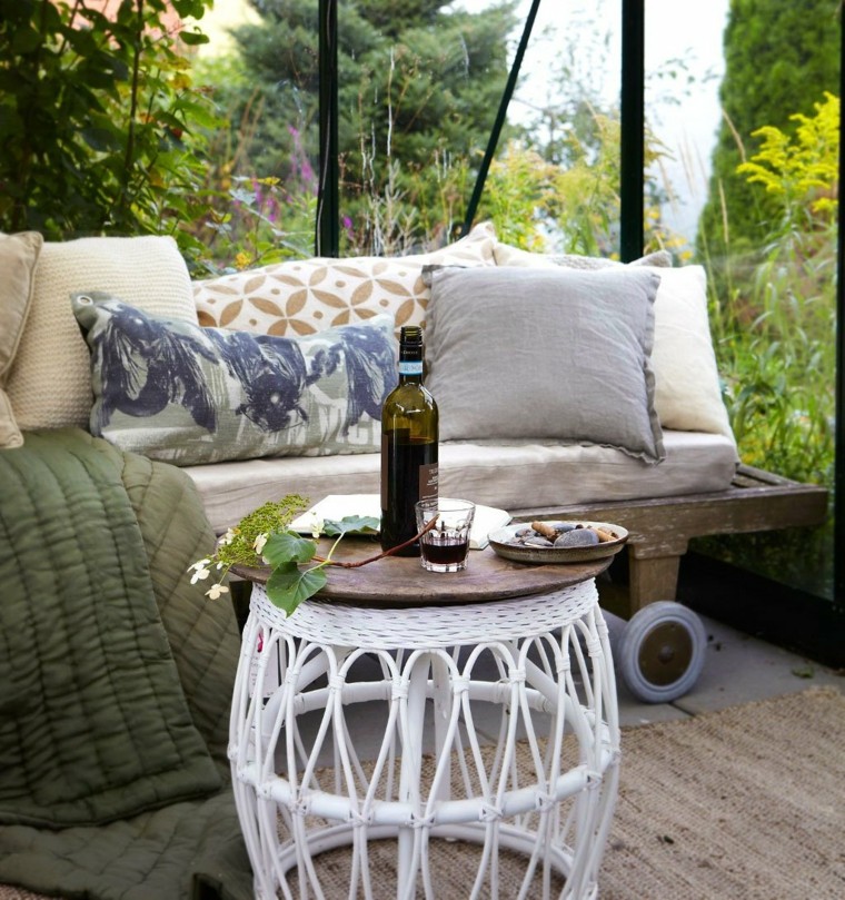 mesa idea original jardin verano blanca bonita 