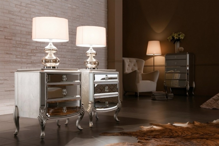 Espejos decorativos para diseños de muebles