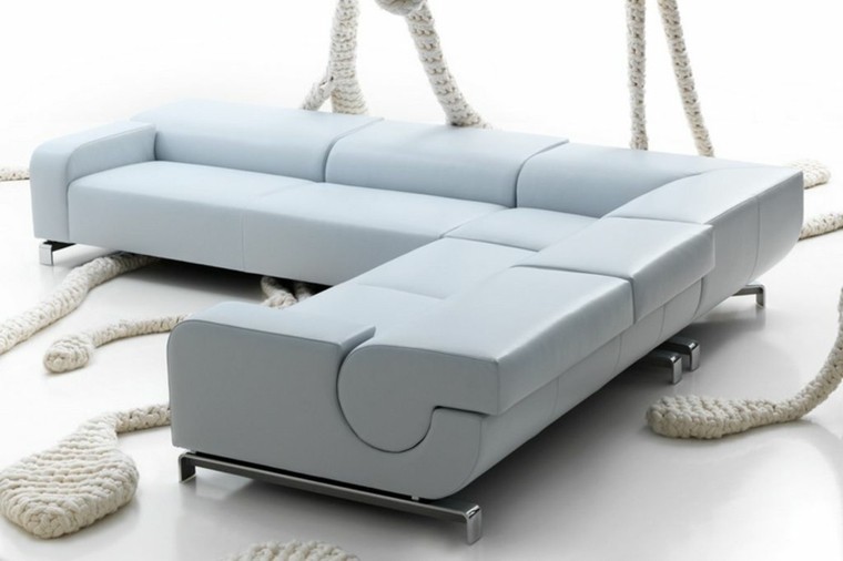 metal base sofa tejido plegable
