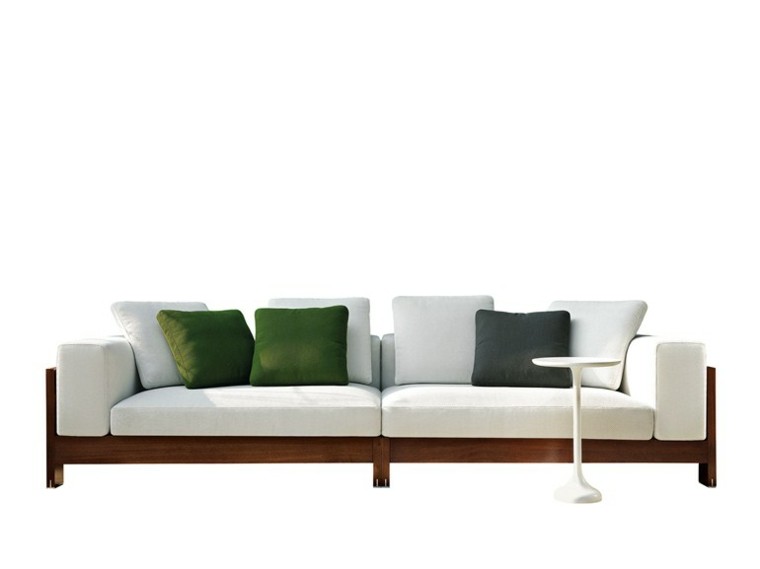 minotti serie alison sofa cojines