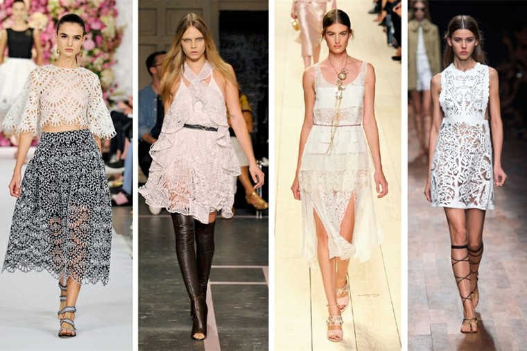 modelo cuatro la moda primavera