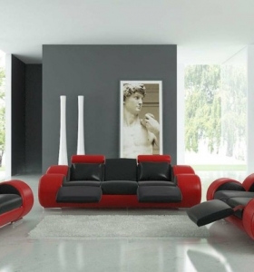 Sofas modernos - diseños increíbles para el hogar.