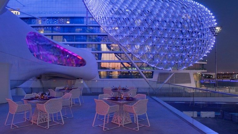 muebles de jardín luces exterior luces ciudad