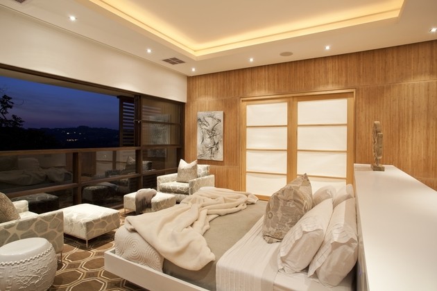 muebles diseño zen interior dormitorio