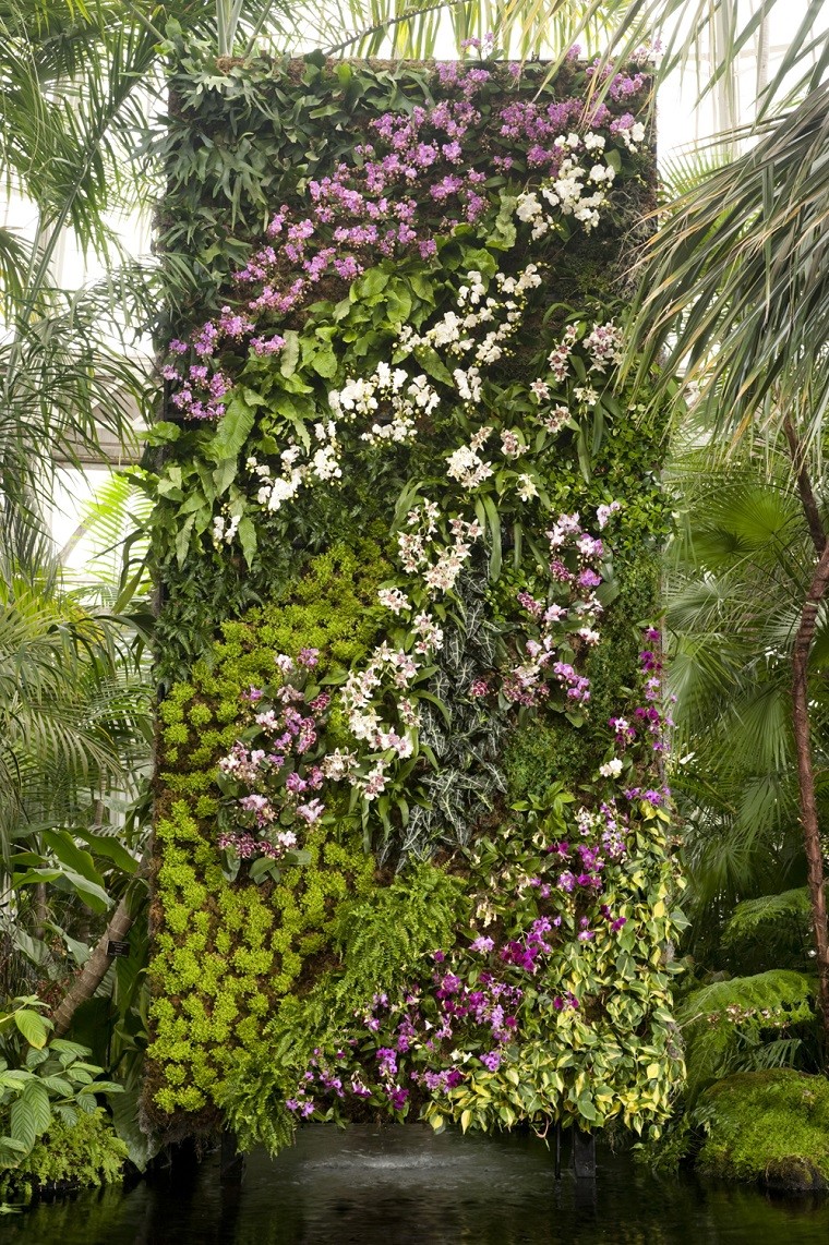 Jardín vertical, naturalidad en cualquier lugar