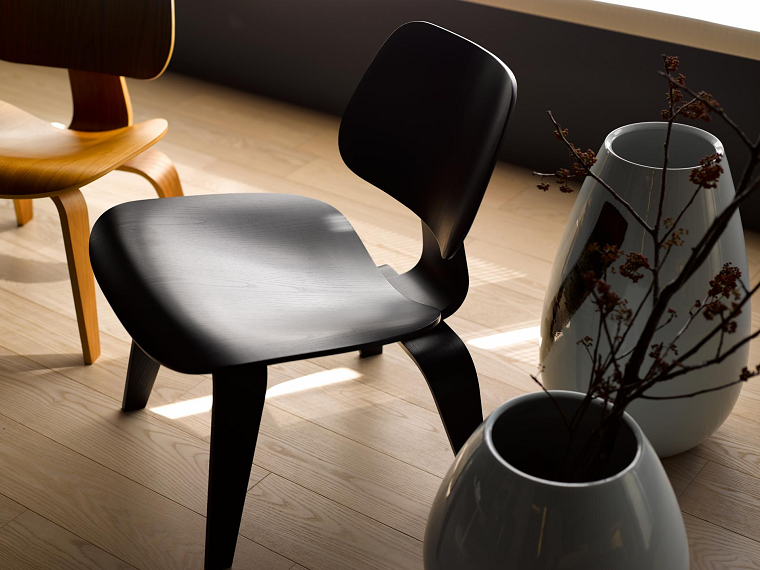 naturaleza madera negra arbol silla diseño moderna