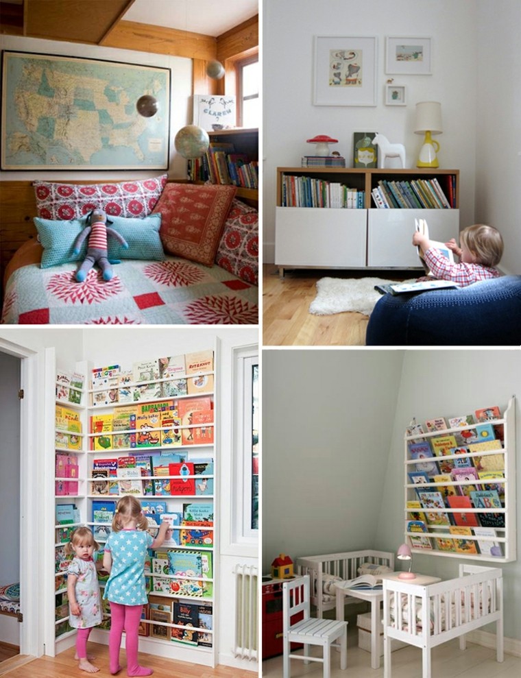 lecturas para niños niños juegos lectura moderno habitacion