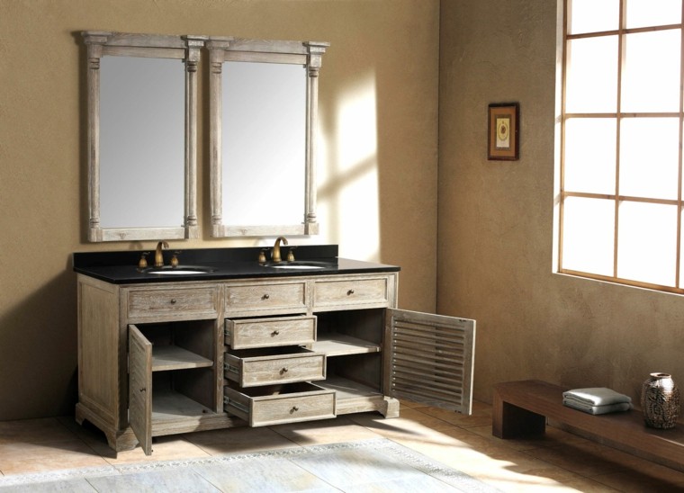 originales muebles baño baratos