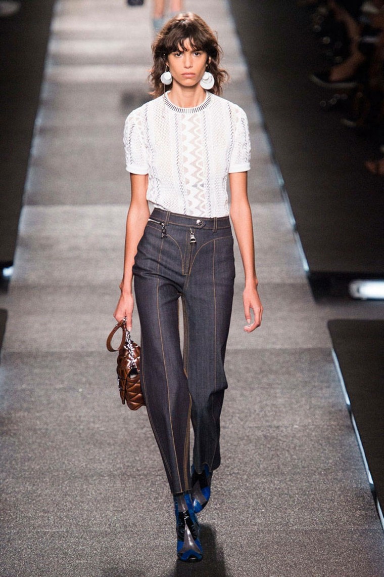 pantalones vaqueros la moda actual