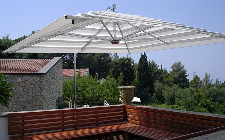 parasol grande terraza patio