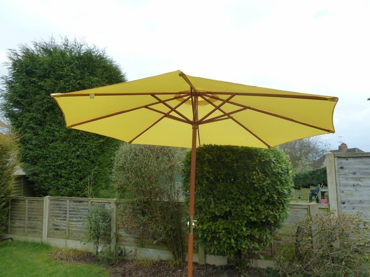 parasol color amarillo oriental