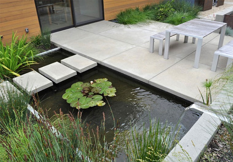 patio loto mesa jardin muebles