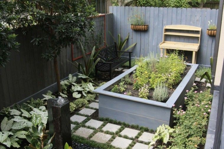 patios pequeños diseño jardineria paisajismo