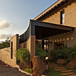 Pergolas jardin de madera, una zona de recreo ideal