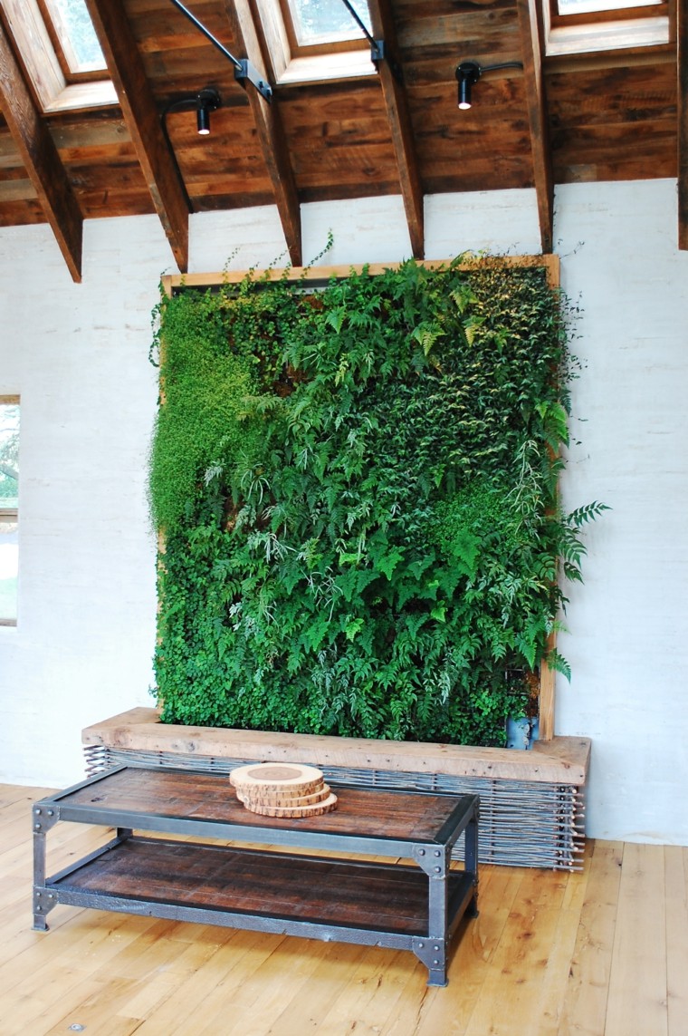 porche natural ideas jardin vertical plantas bonitas moderno