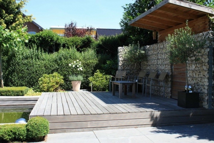 Arquitectura y diseño de jardines modernos