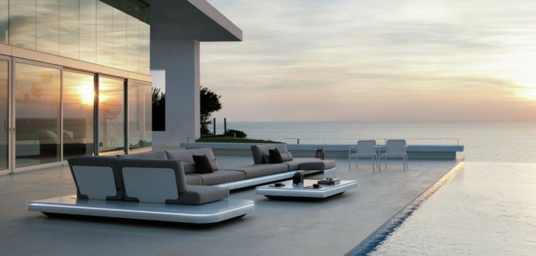 salones creativo moderno piscina piscina